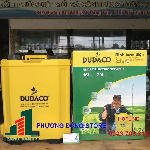Bình xịt điện Dudaco 20 lít